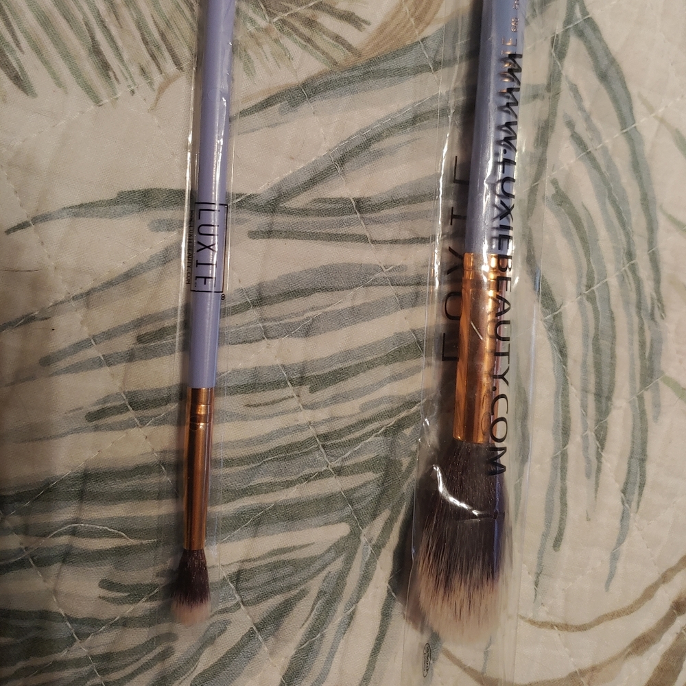 New Luxie brushes
